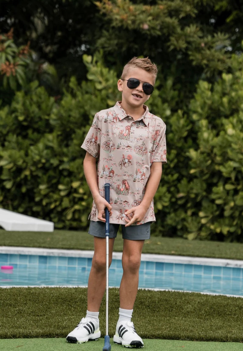 Cowboy Up Youth Polo Burlebo