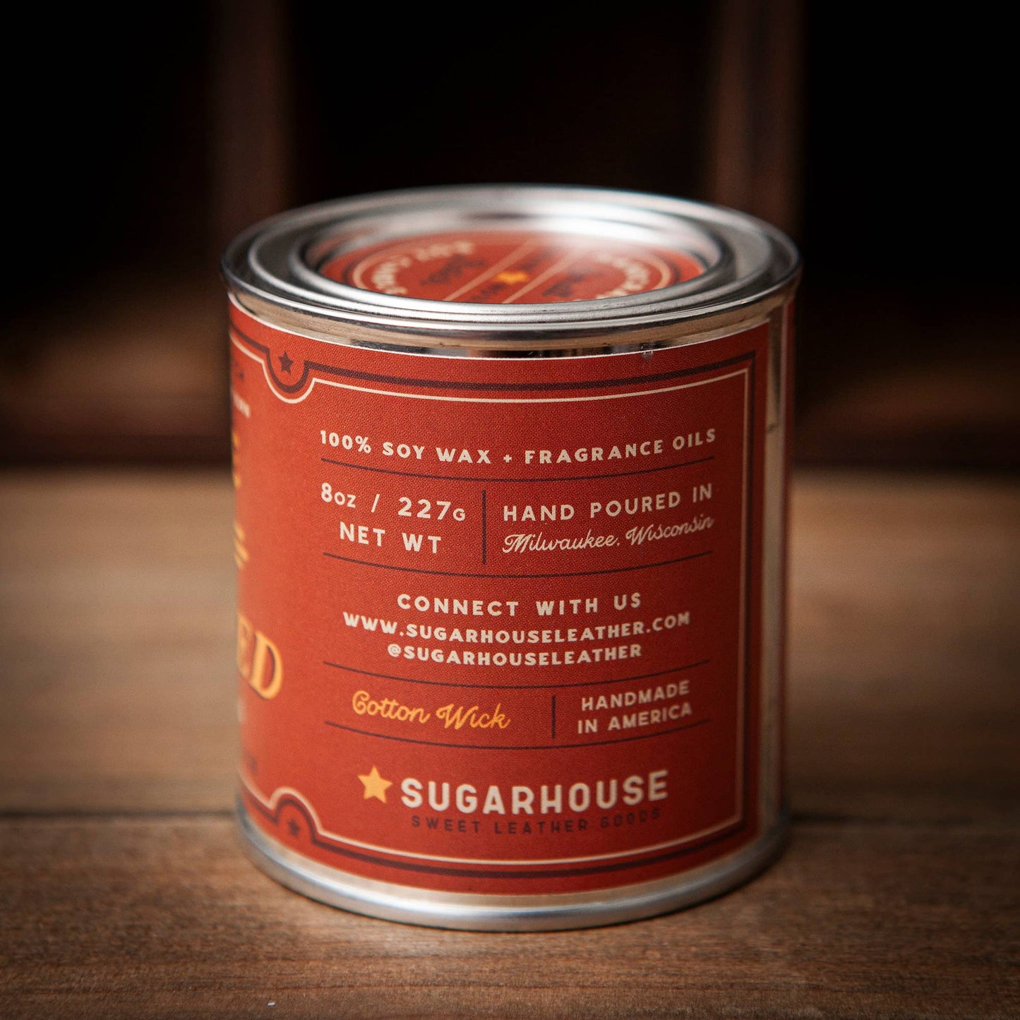 Call Me Old Fashioned Soy Soy Paint Can Candle Sugarhouse