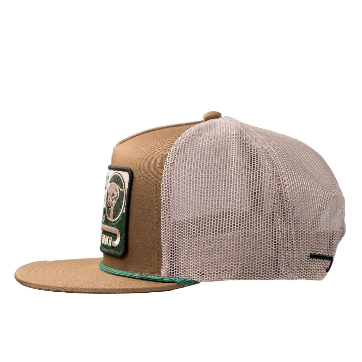 LAZY J RANCH SHAFTER CLASSIC FIVE PANEL TRUCKER
