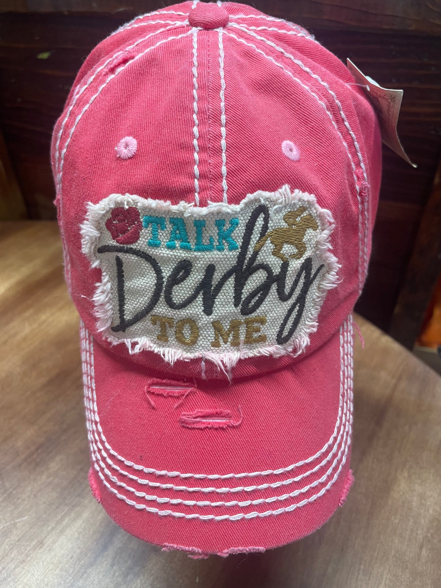 Talk Derby To Me Ball Cap