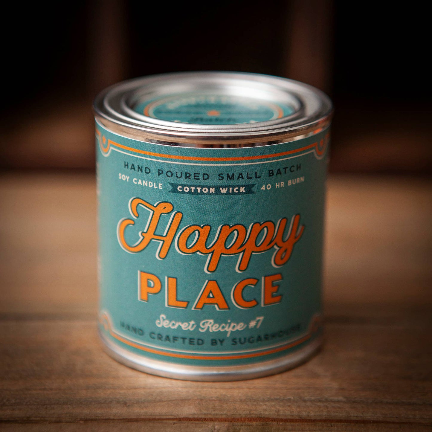 Happy Place Soy Paint Can Candle Sugarhouse