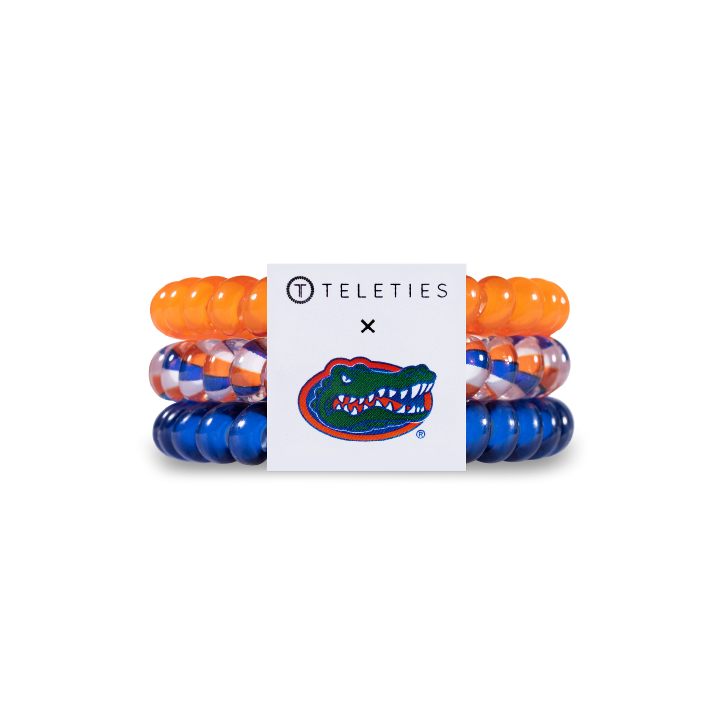 Spiral Hair Coils | Small | Univ. of Florida Hair Ties