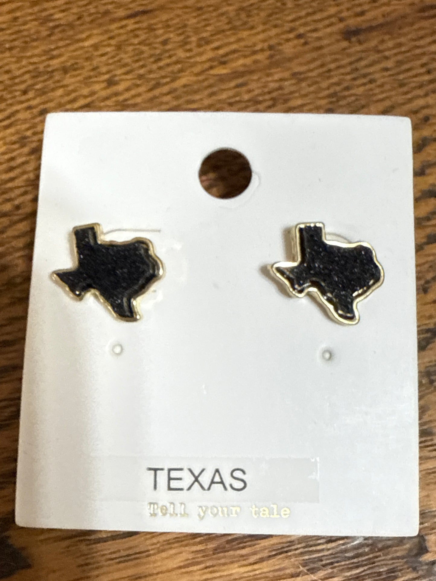 Texas Stud Earrings