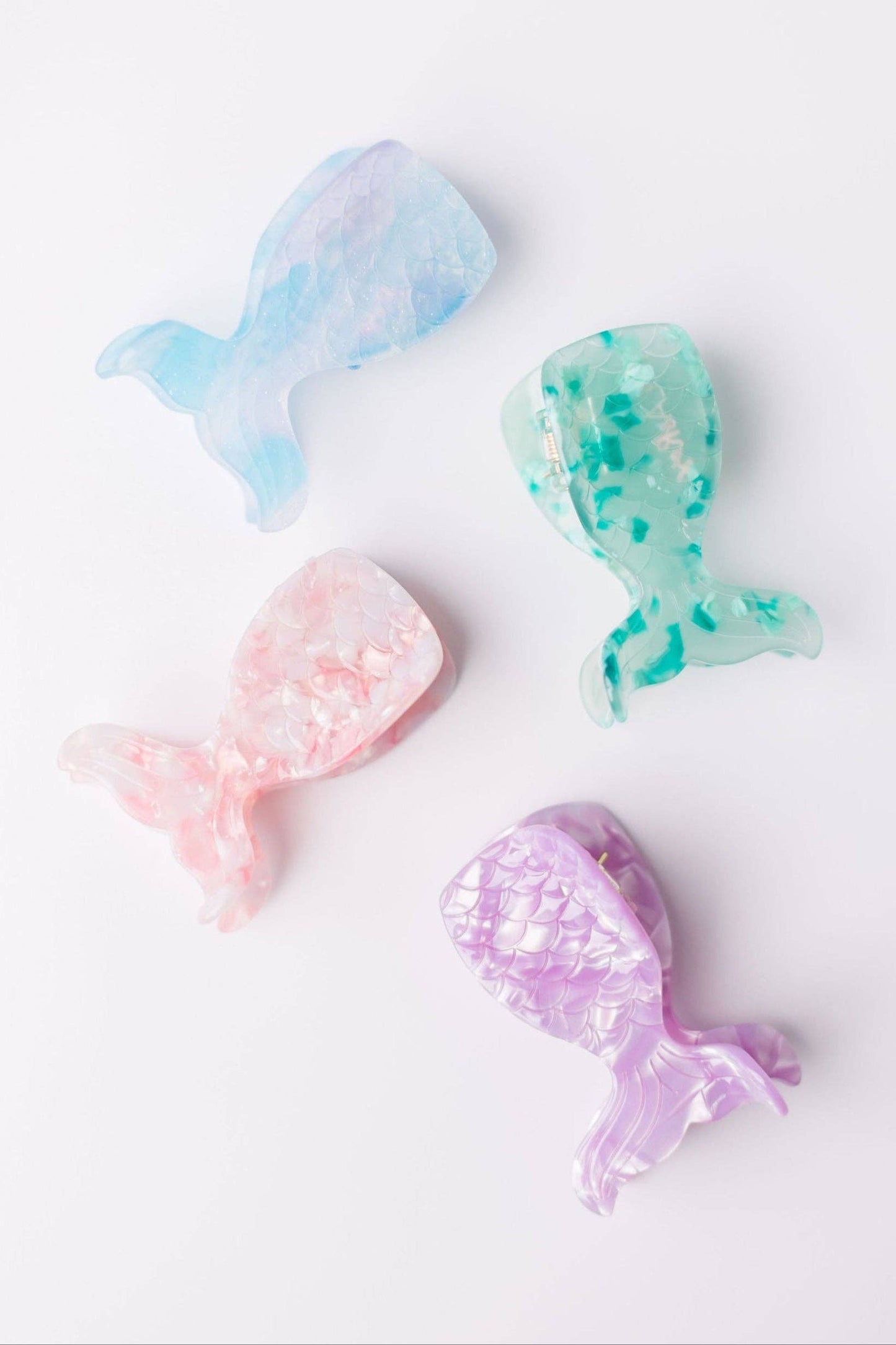 Mermaid Claw Clip Mila