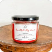You Melt My Heart Cinnamon Candle Rustic Charm
