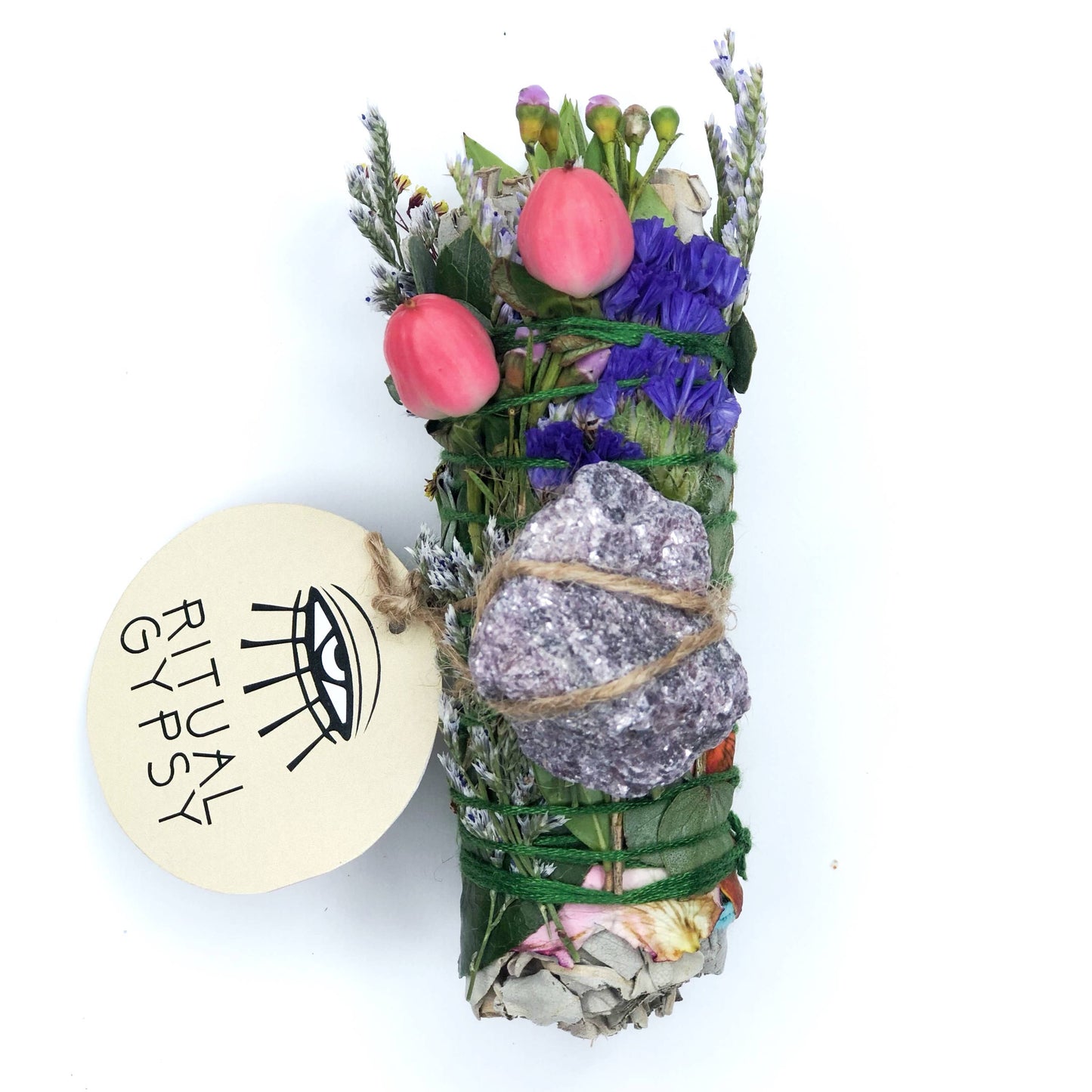 Ritual Sage Wand - 4" Sage Bundle
