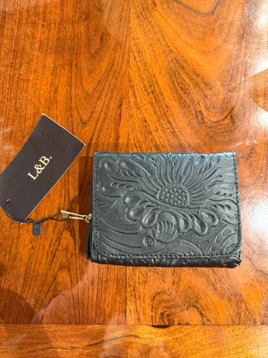 Black Faux Leather wallet