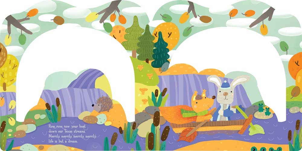Row, Row, Row Your Boat in Texas - Kids' Book Familius