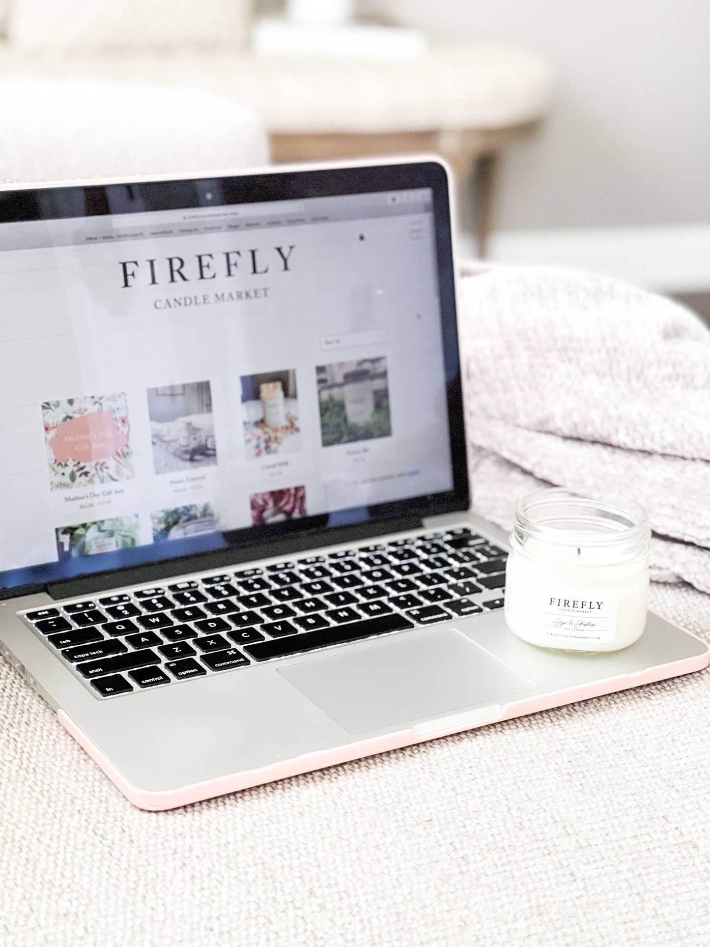 Sage & Shiplap: Large Candle