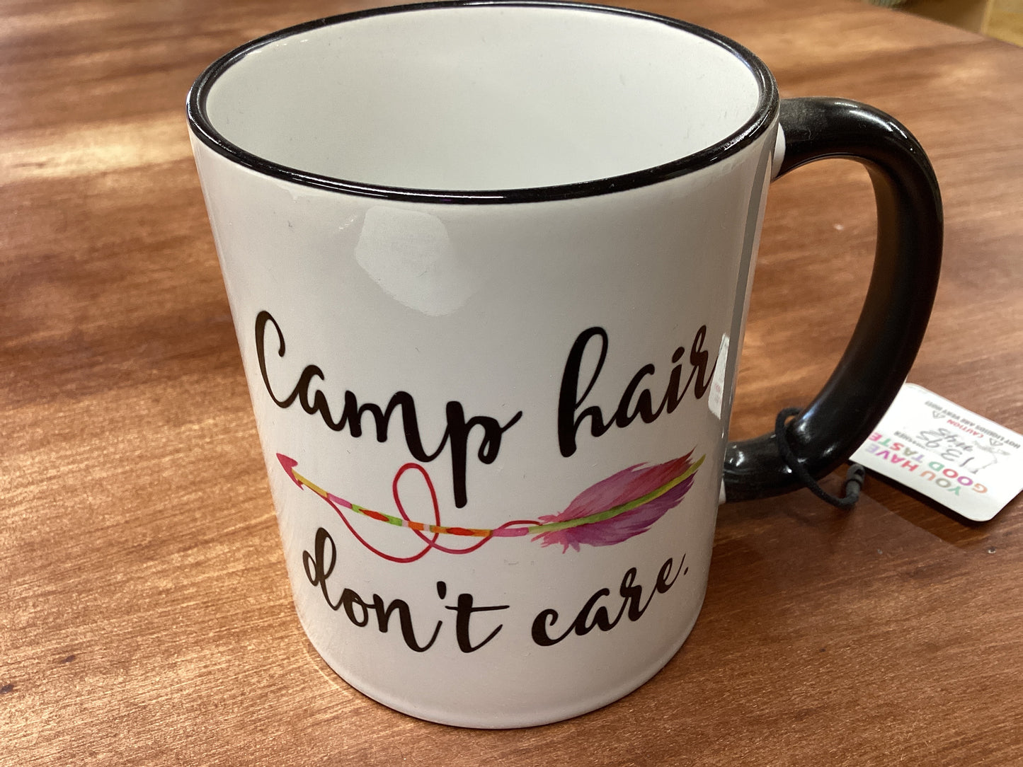 Camp hair don’t care