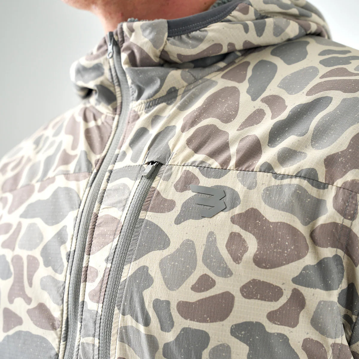 Powder Ridge Jacket Classic Deer Camo Burlebo