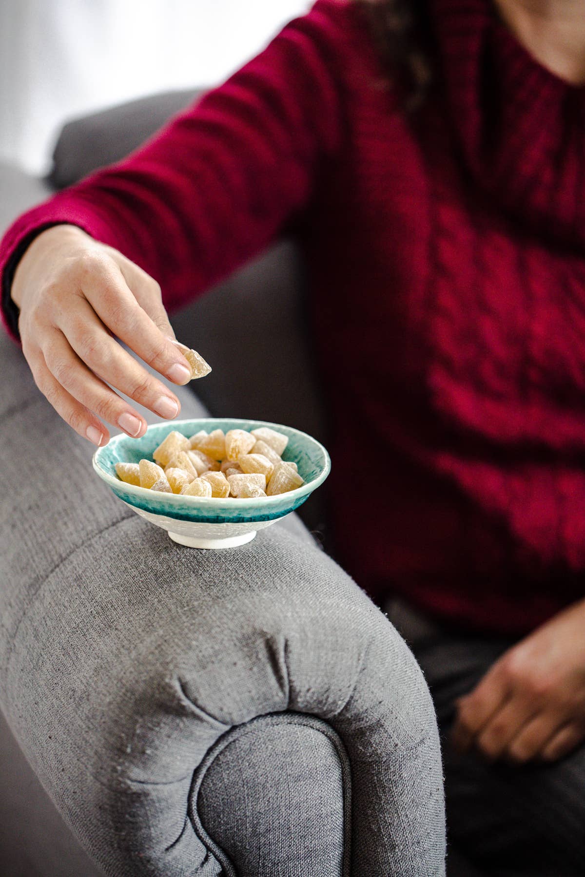 GINGER BUDS 2.5 OZ Hard Candy 100 year old Favorite