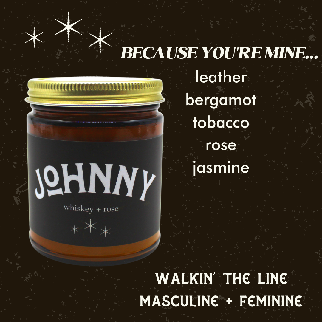 JOHNNY ┃WHISKEY + ROSE