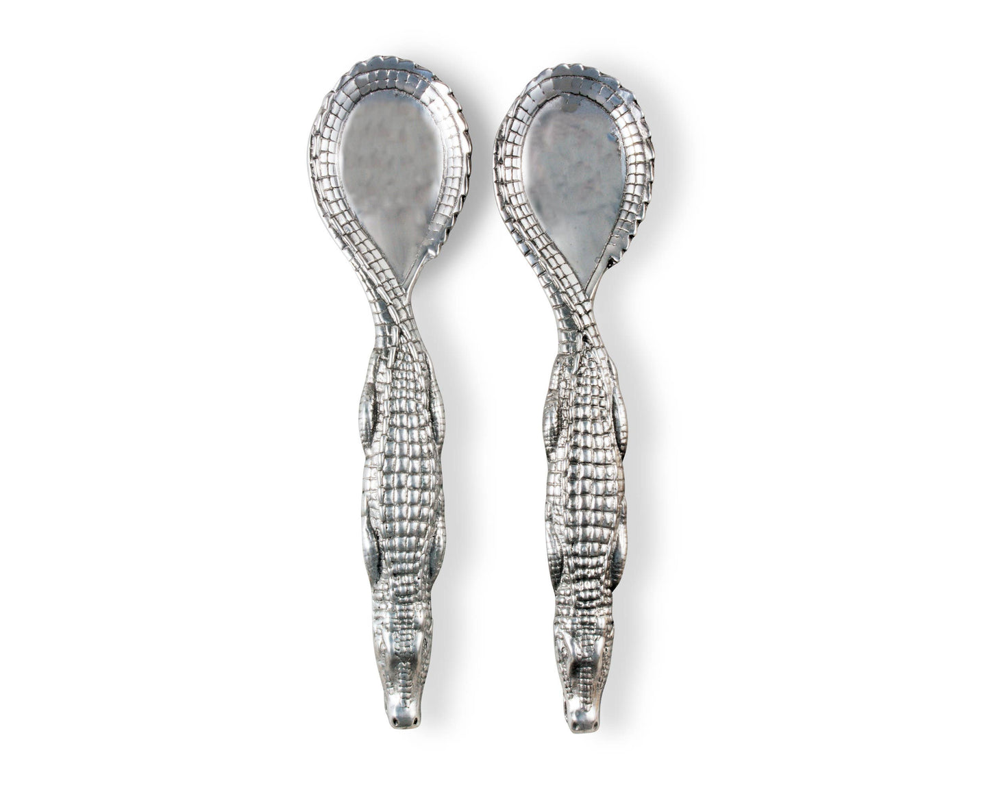 Alligator Figural Serving Set