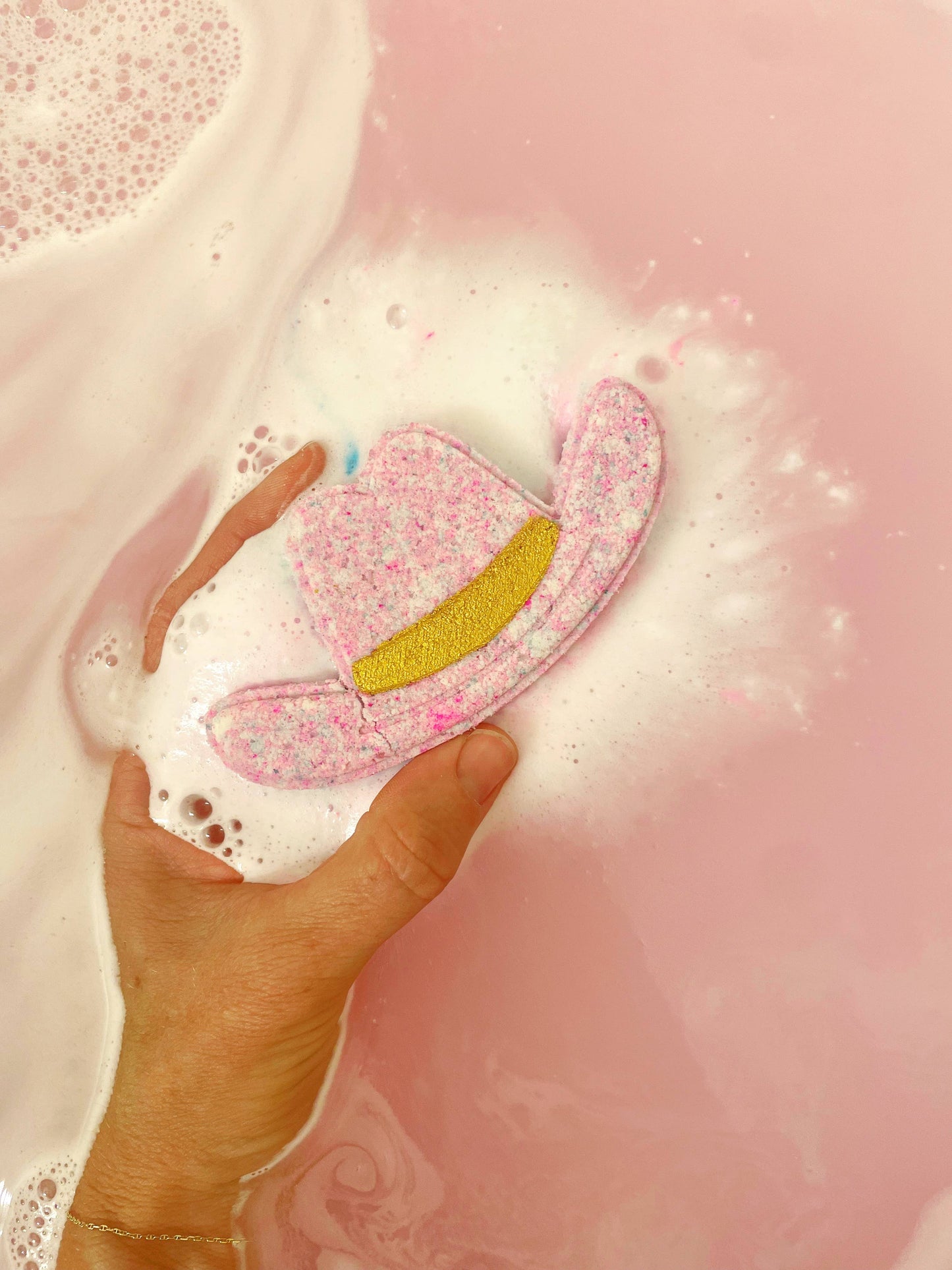 Cowboy Hat Bath Bomb Sister Made