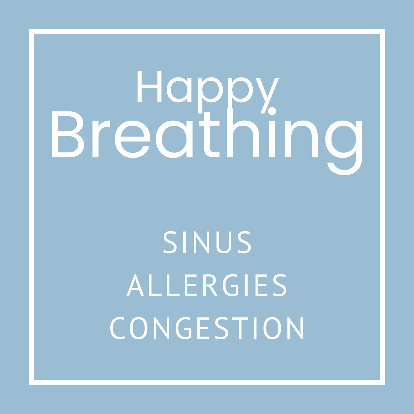 Happy Breathing Nasal Inhaler: oil shop
