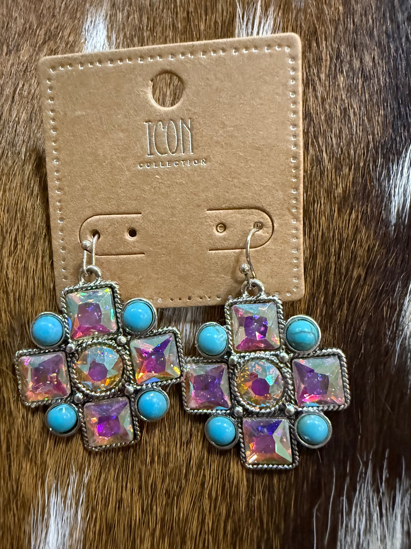 The Blinged Cowgirl Earrings