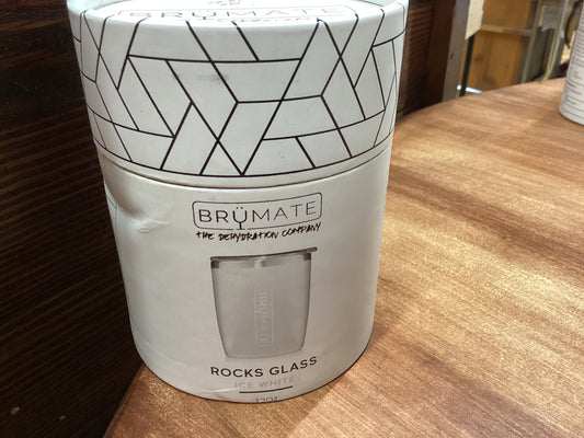 Brumate Rocks Glass-Ice White