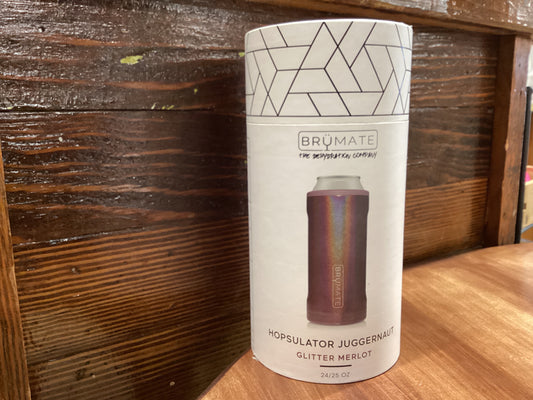 Brumate Hopsulator Juggernaut-Glitter Merlot
