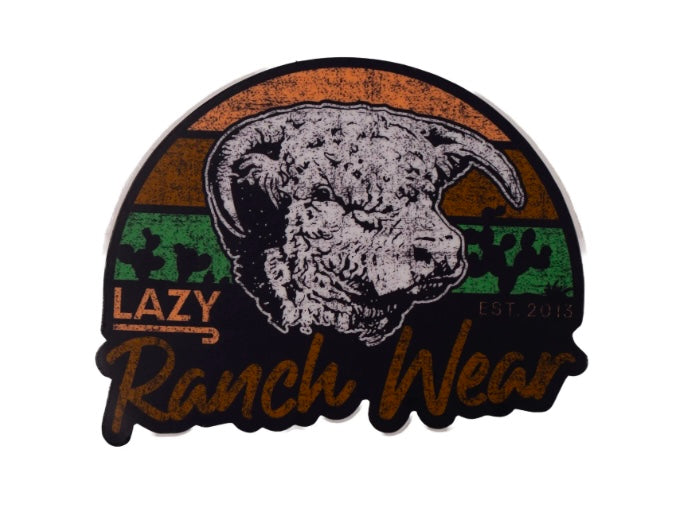 Lazy J Ranch Stickers