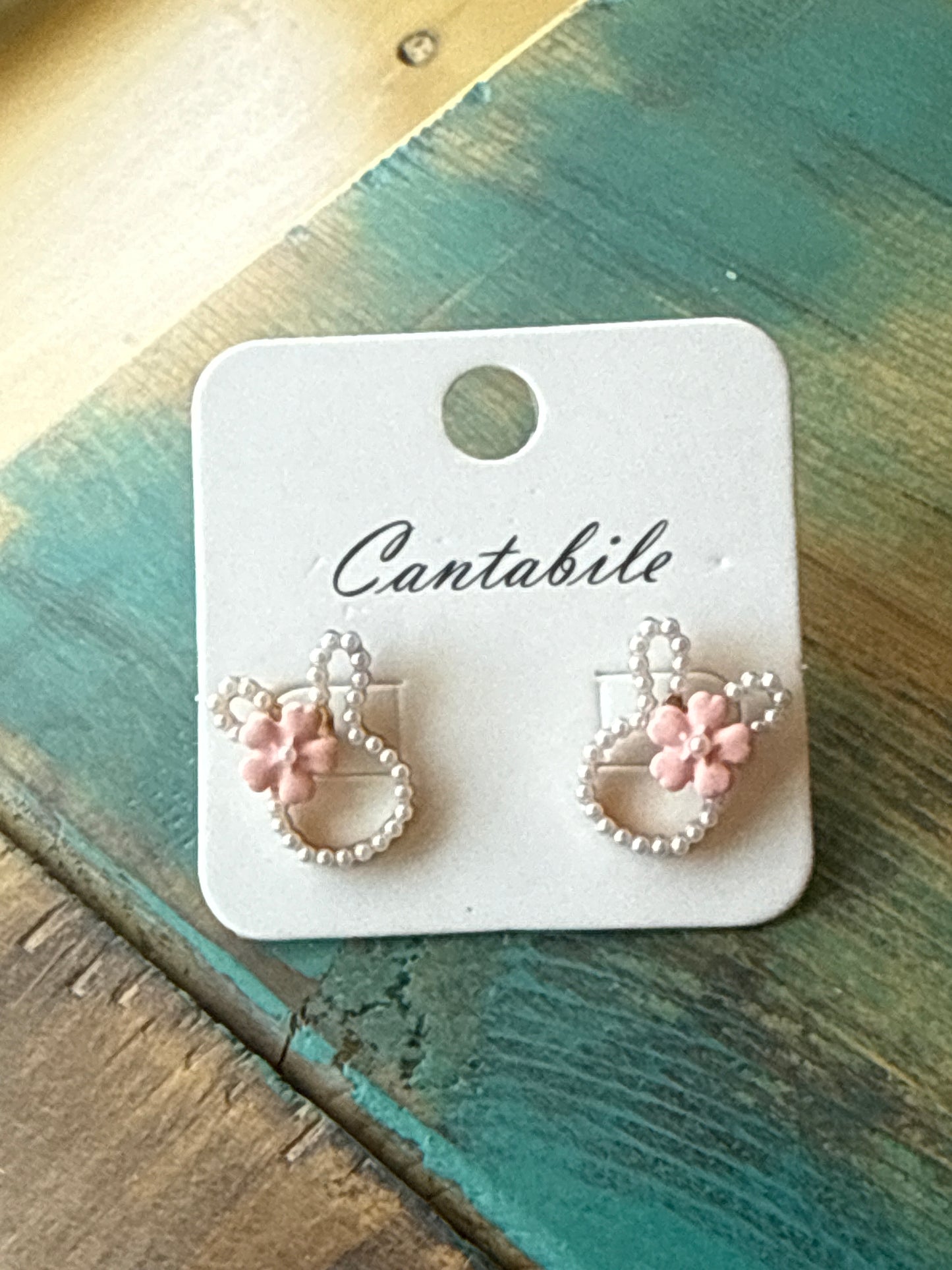 The Pearled Bunny Cantabile Earrings