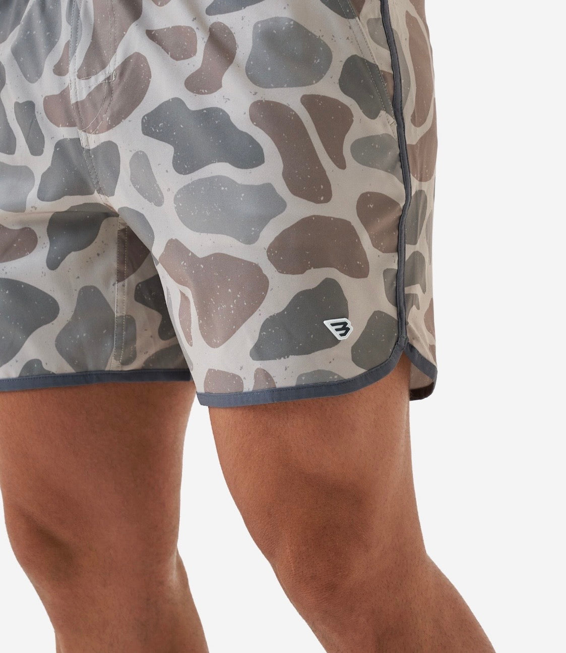 Jumbo Deer Camo Burlebo Swim Trunks Tx/Fl