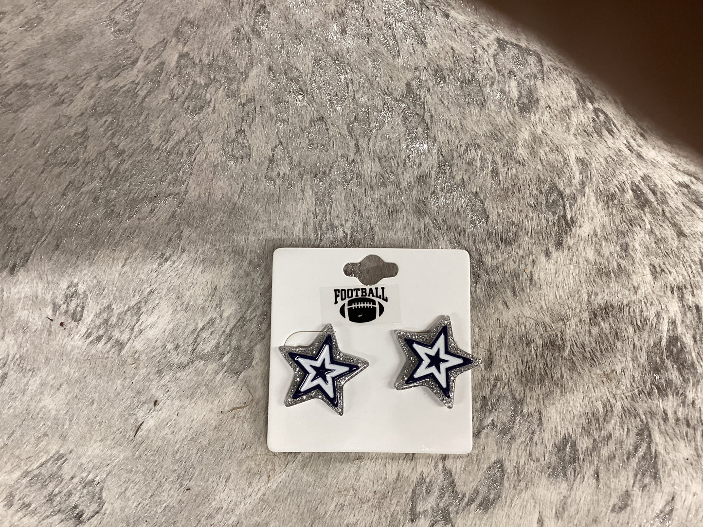 Dallas Cowboy Earrings