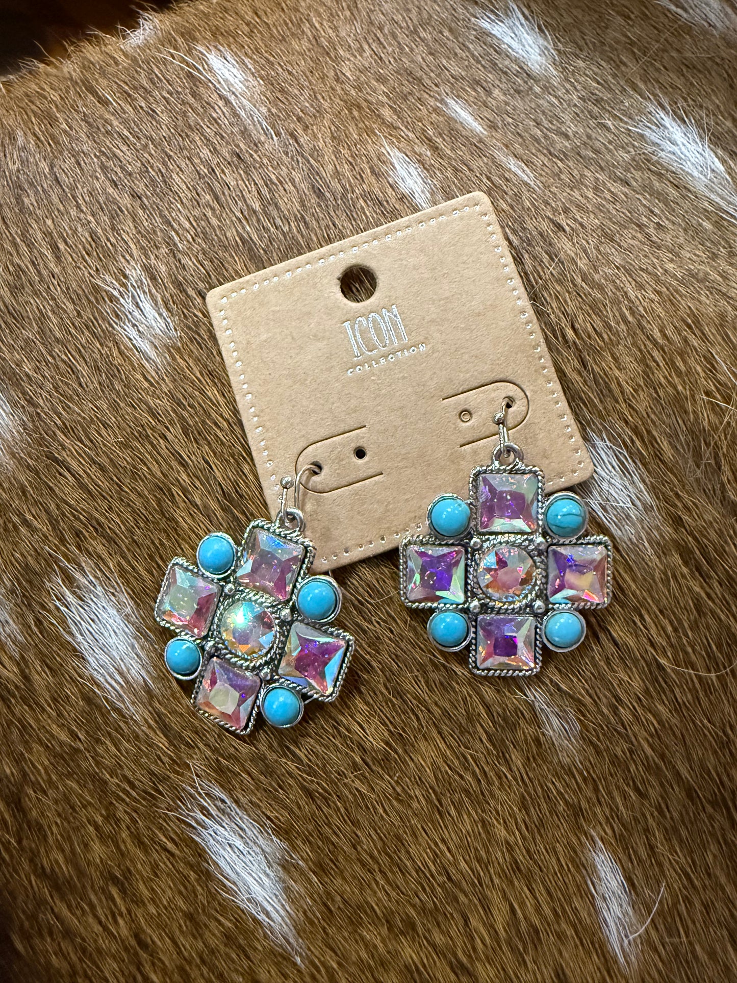 The Blinged Cowgirl Earrings