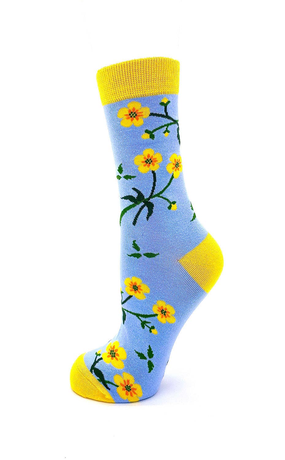 Suck It Up Buttercup Women's Crew Socks Fab daz