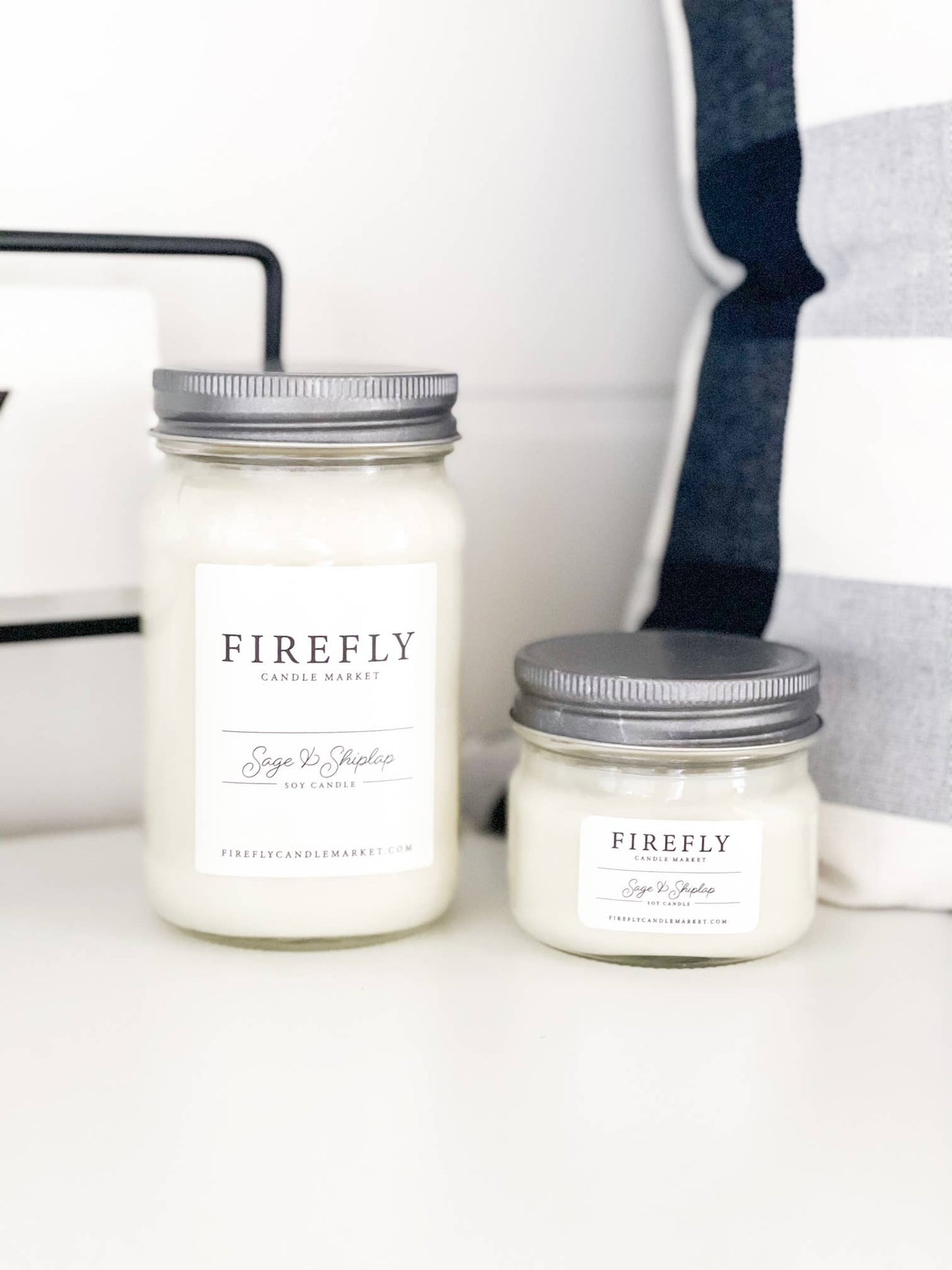 Sage & Shiplap: Large Candle