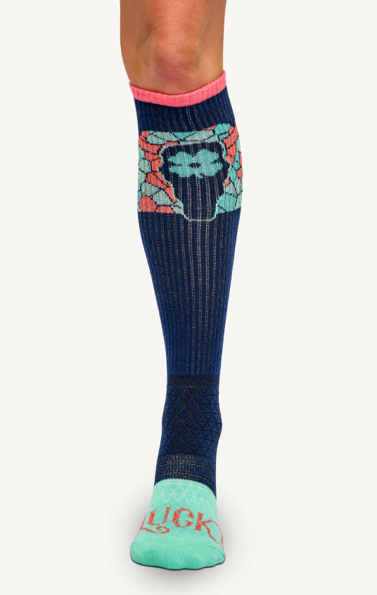 Lucky Clover Steerhead Performance Socks Lucky Chuck