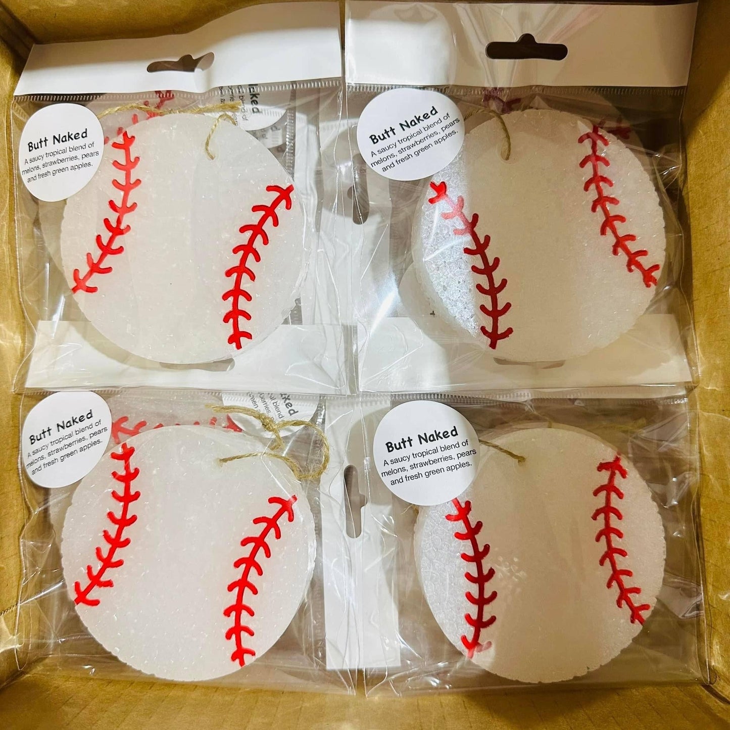 Baseball Car Freshie: Southern C