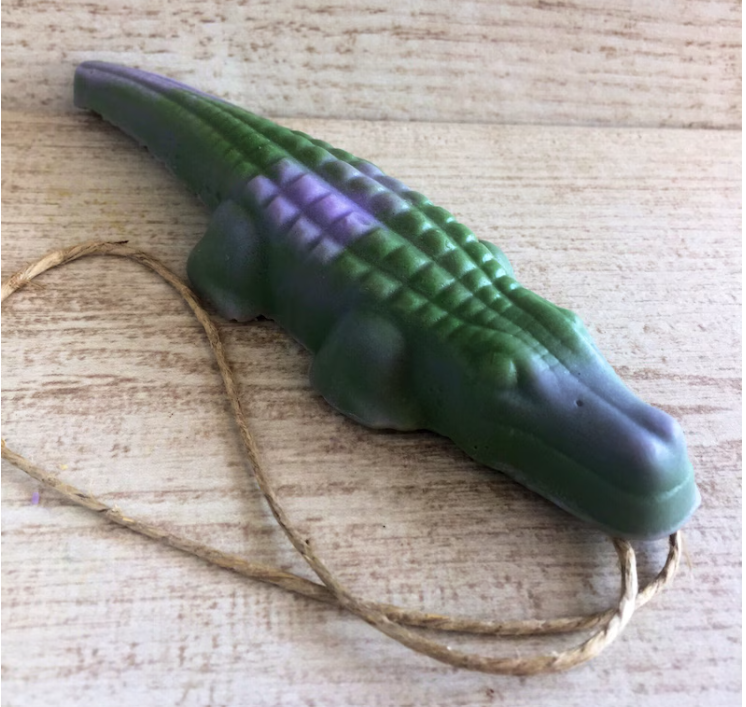 Alligator Soap on a Rope, Florida Souvenirs, Gifts for Kids