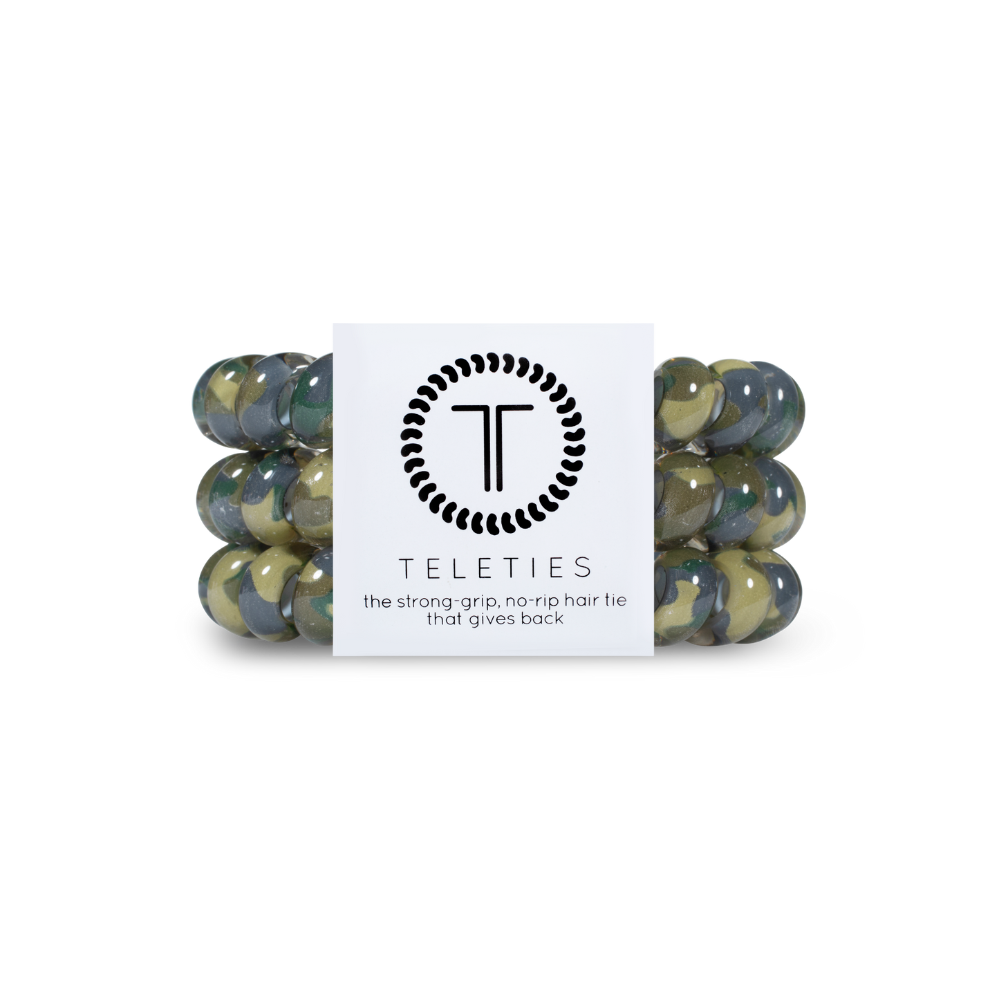 Spiral Hair Coils | Large | Undercover Hair Ties Teleties
