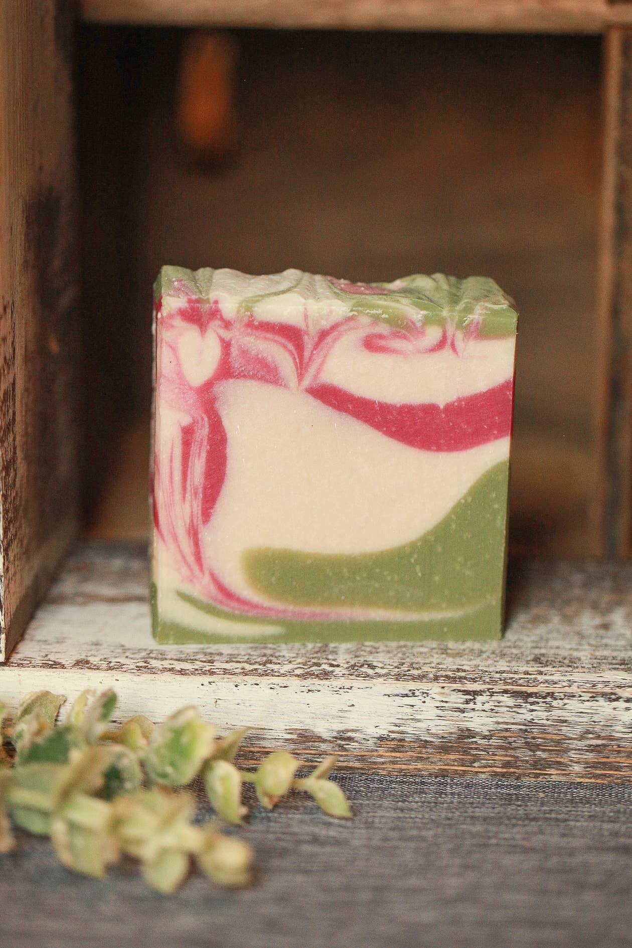 Baja Cactus Artisan Soap, Luxury Shea Butter Soap, 4.5 oz. Faith