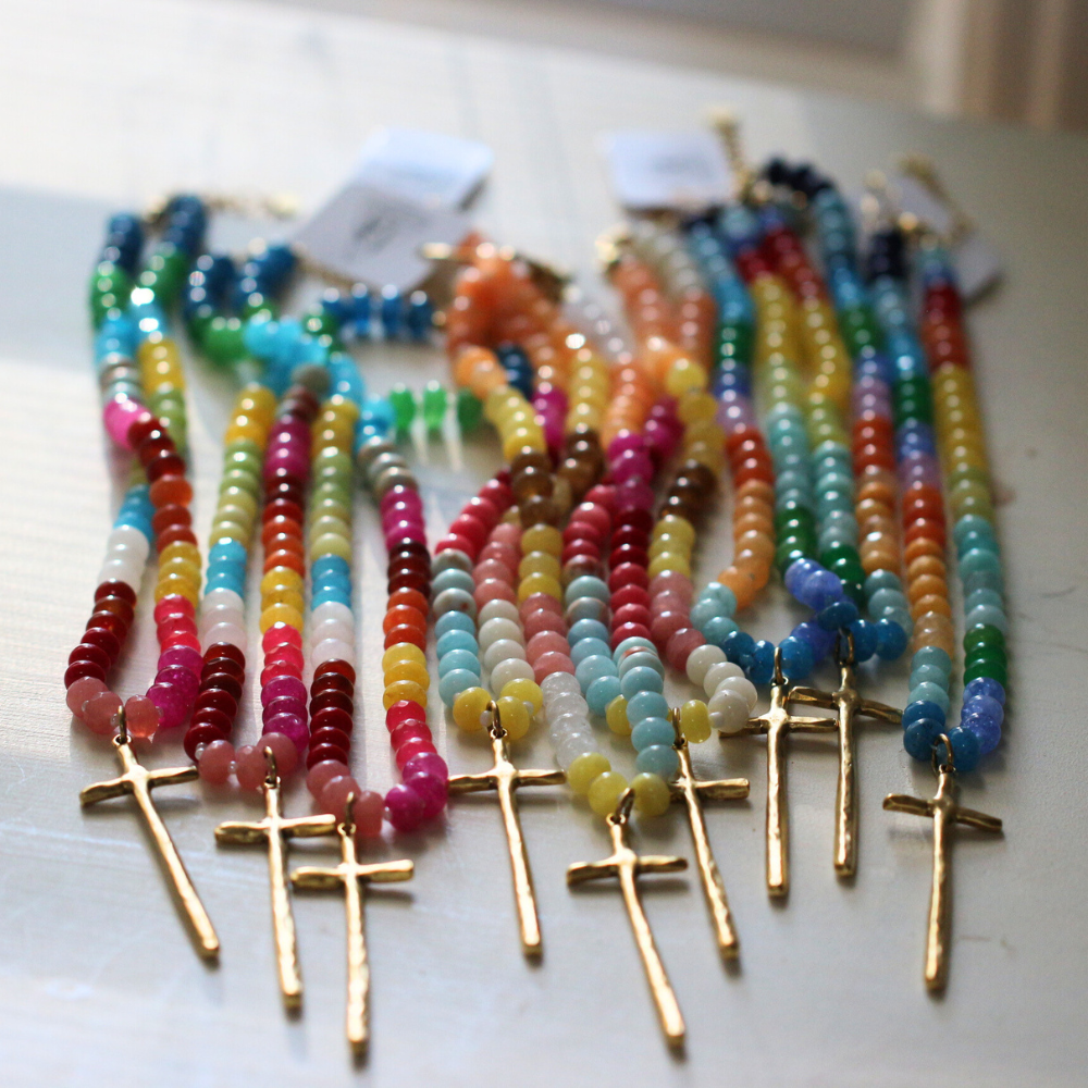 Blush Grace Necklace Deep South