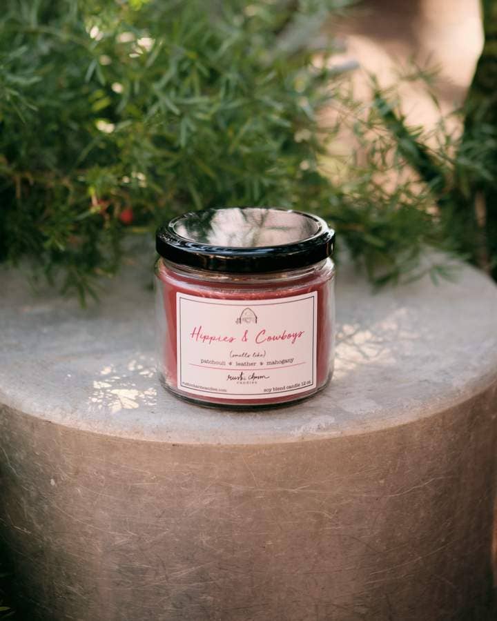 Hippies & Cowboys Candle