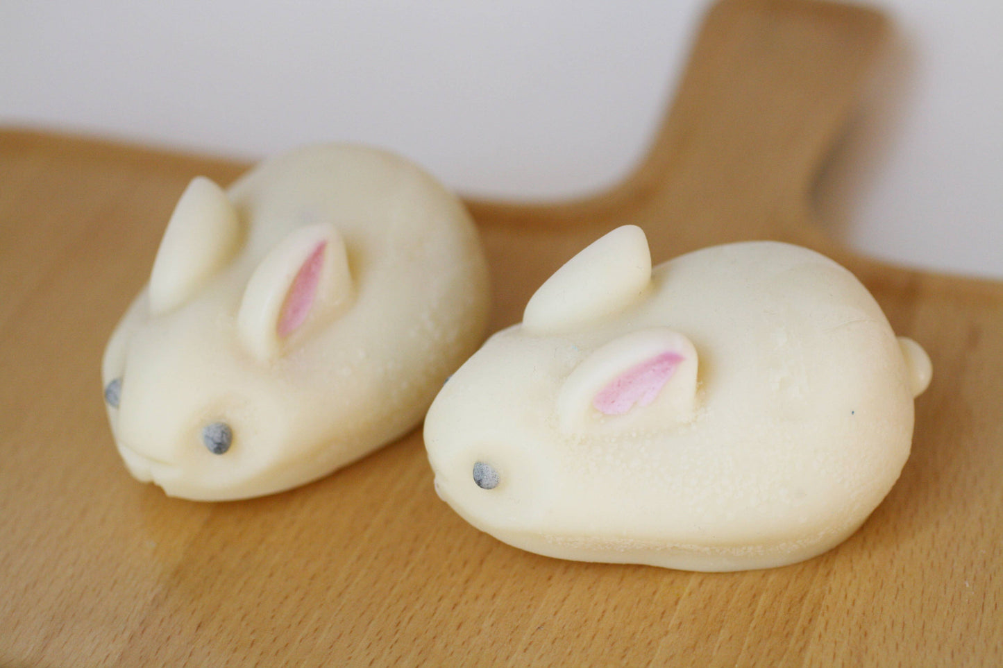 Little White Rabbit Soap (Pink Petals) 3 oz OneLeaf