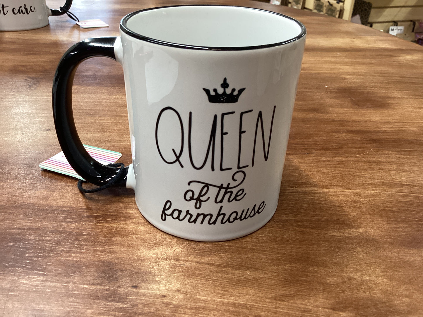 Queen of the farm house