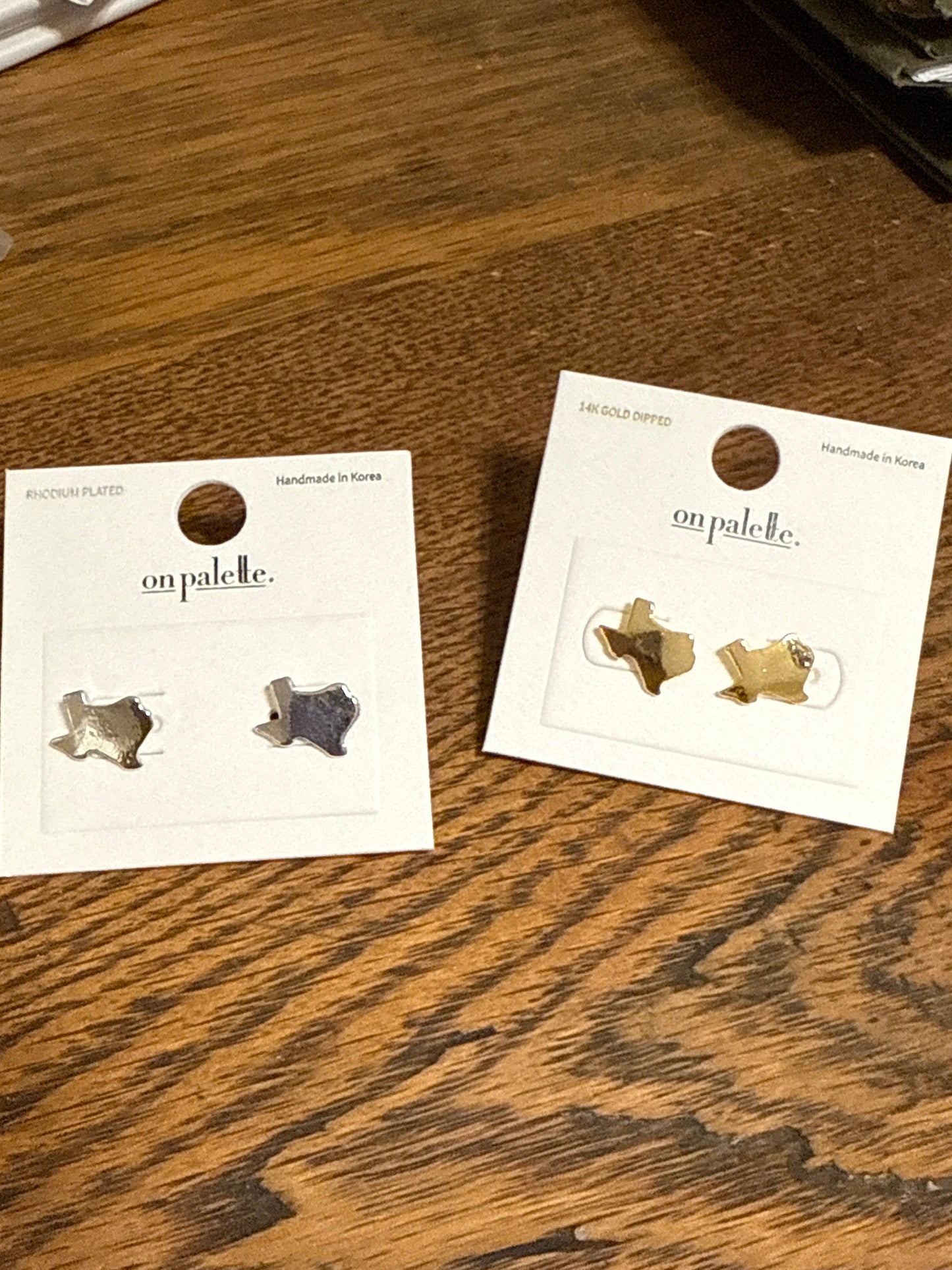 Tiny Texas Stud Earrings