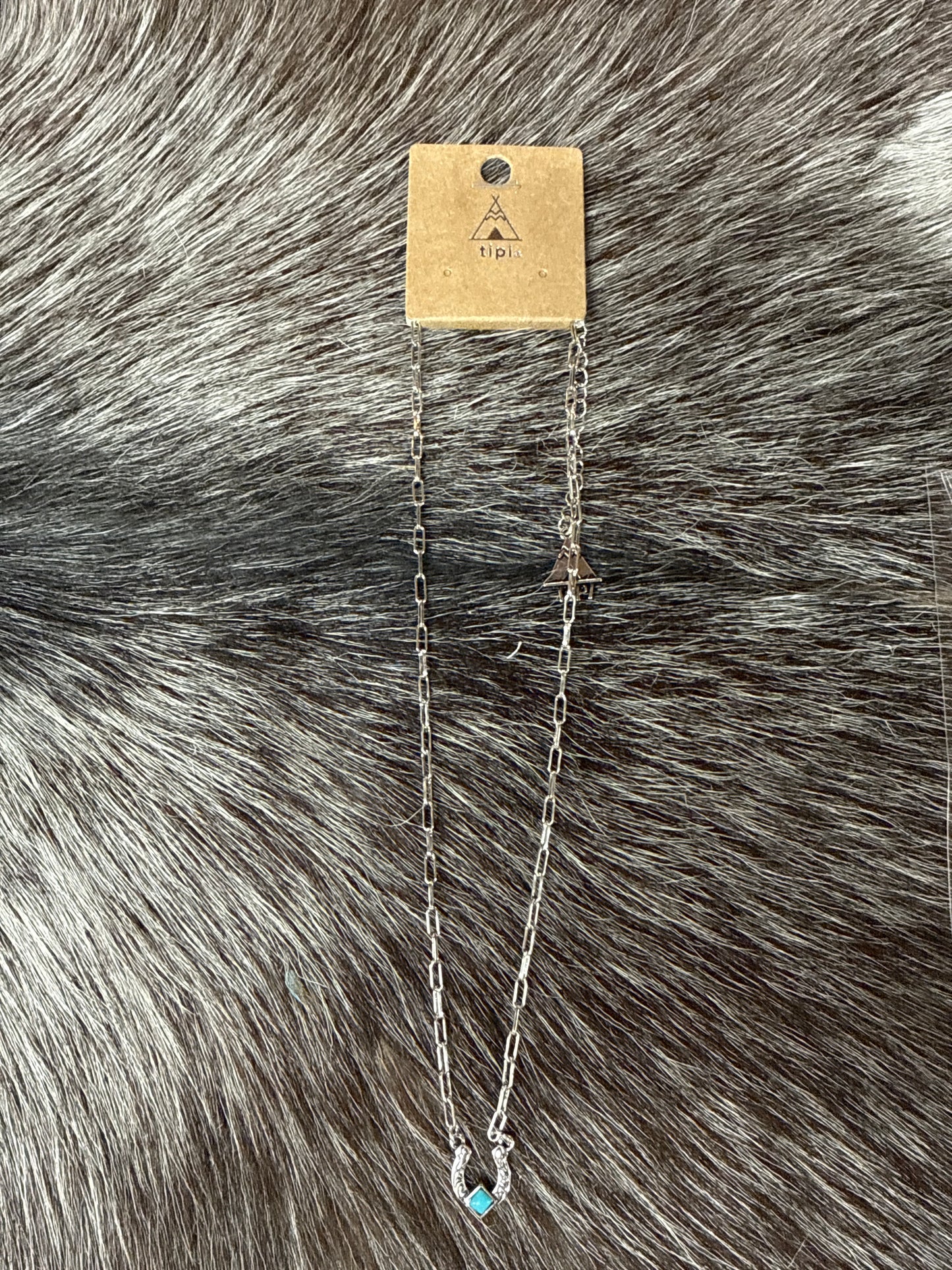 Horseshoe TIPI Necklace