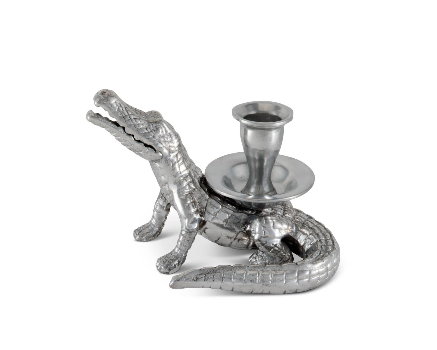 Alligator Taper Candle Holders