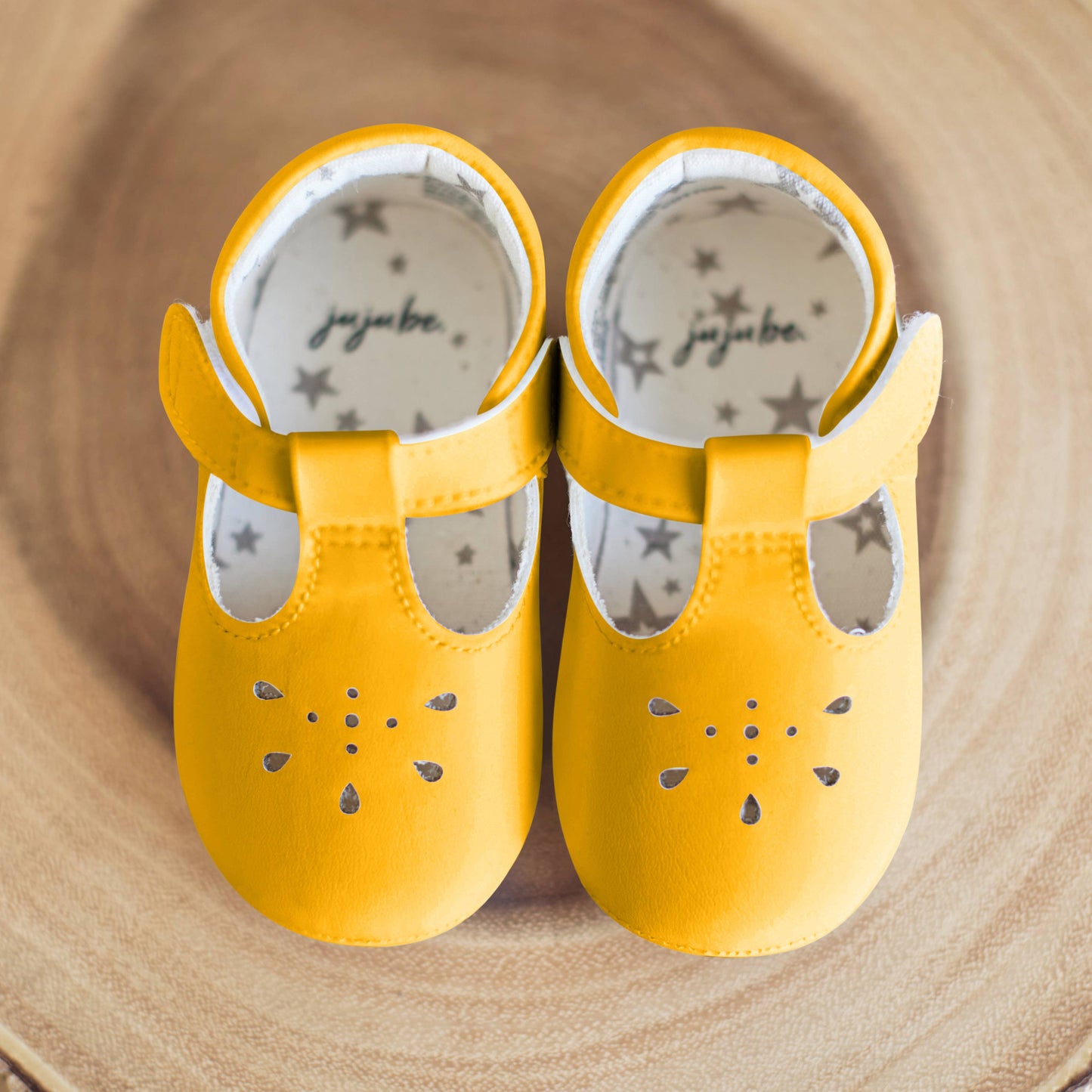 Mary Jane Eco Steps Sunflower Yellow: Juju bee