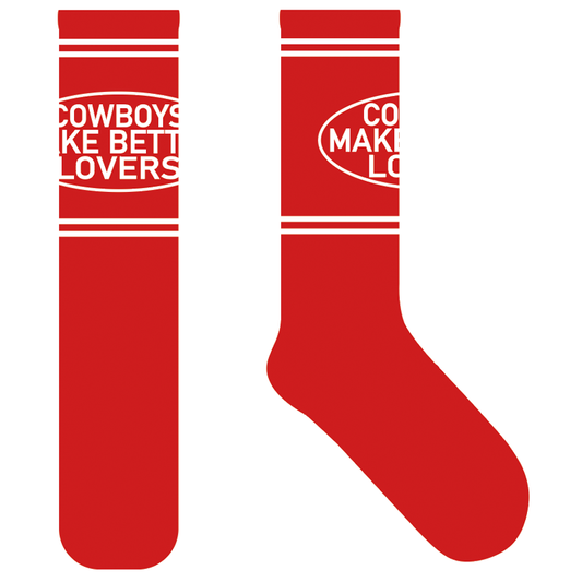 Cactus Alley-Cowboys Lover Red Lucky Chuck