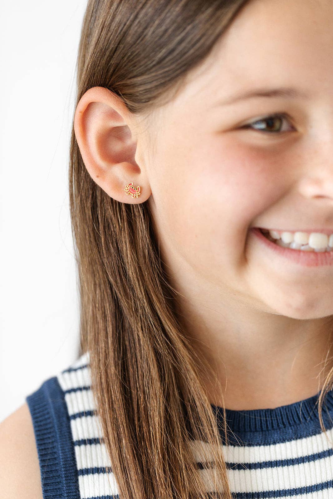 Crab Stud Earrings Pip Pop