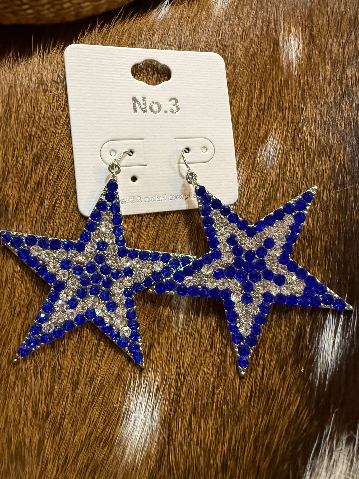 Shining Star Earrings Large