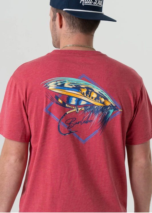 Big Fly Short Sleeve T Shirt Burlebo