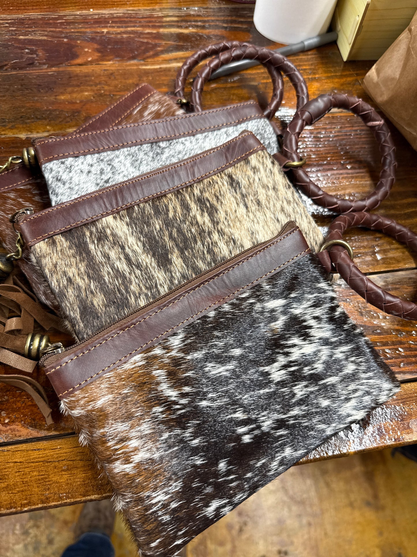 Cowhide Wristlet Hides and Skins