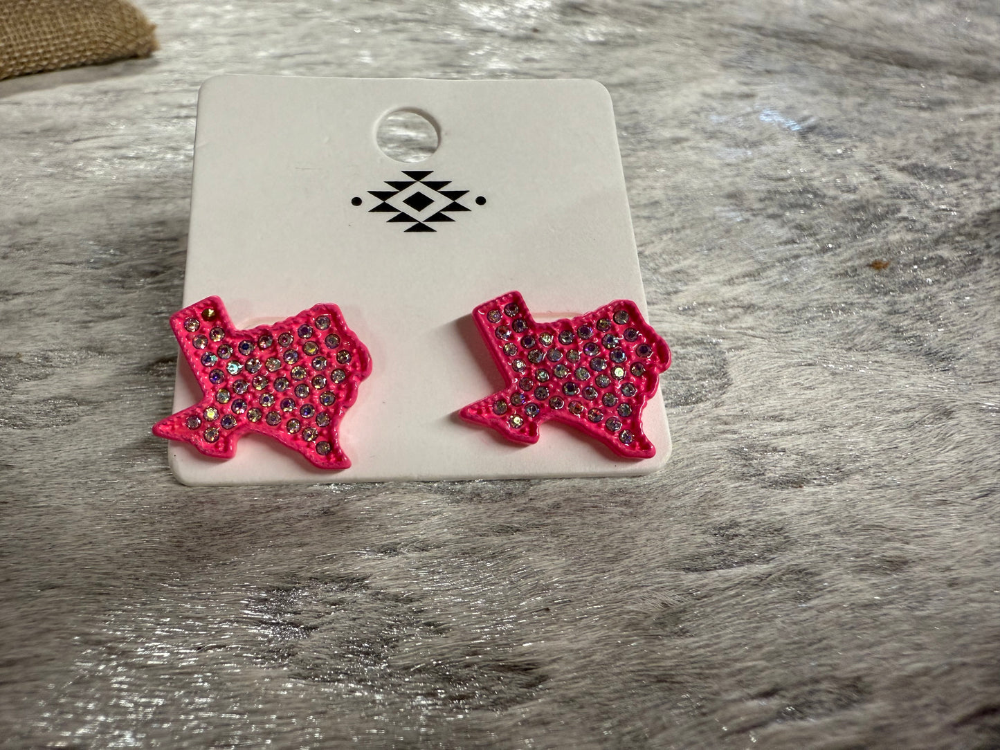 Bling Texas Earrings
