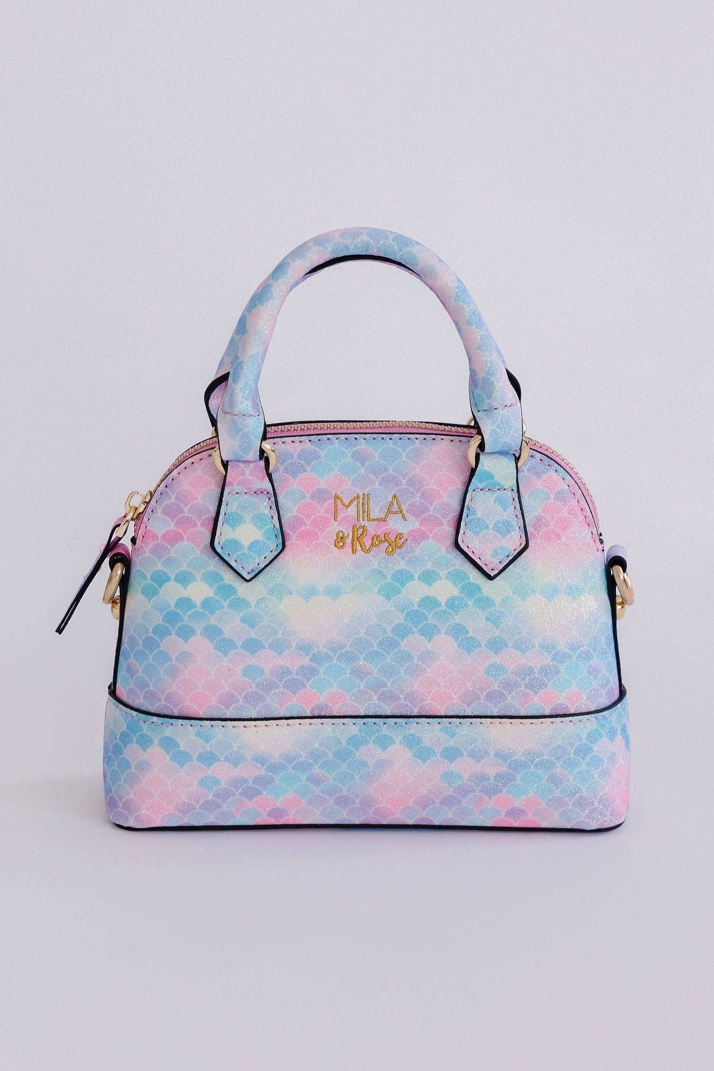 Mermaid Glitter Girl's Crossbody Purse Mila